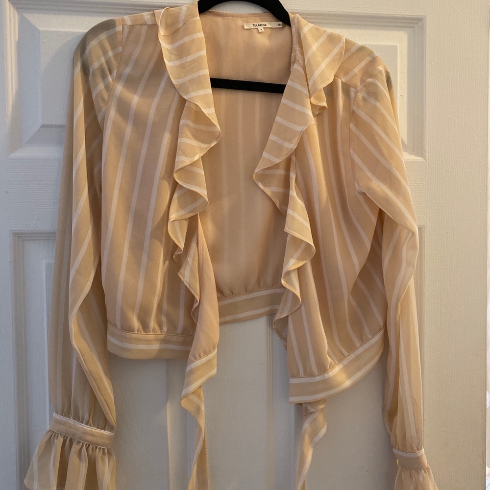 Tularosa wrap top size Small